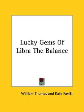 portada lucky gems of libra the balance (in English)