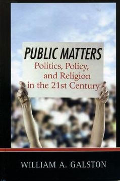 portada public matters: essays on politics, policy, and religion (en Inglés)