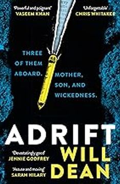 portada Adrift: The gripping and haunting new crime thriller from the award-winning author of The Last Thing to Burn