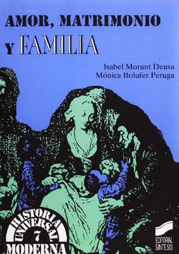 portada Amor, matrimonio y familia (in Spanish)