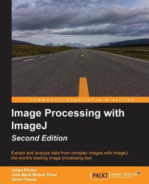 portada Image Processing with ImageJ - Second Edition
