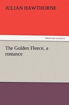 portada the golden fleece, a romance