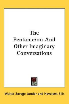 portada the pentameron and other imaginary conversations (en Inglés)