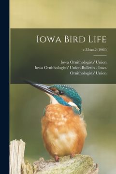 portada Iowa Bird Life; v.33: no.2 (1963) (en Inglés)