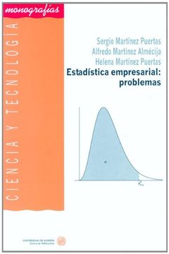 portada Estadística empresarial: problemas (Ciencia y Tecnología)