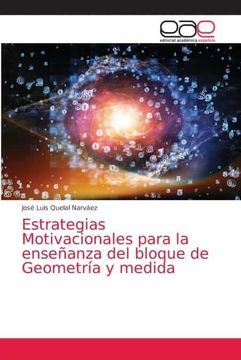 portada Estrategias Motivacionales Para la Enseñanza del Bloque de Geometría y Medida