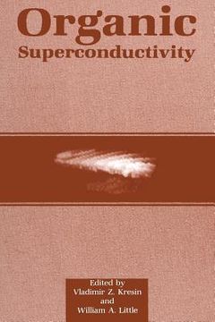 portada Organic Superconductivity (in English)