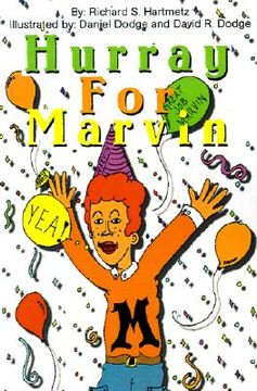 portada hurray for marvin (in English)