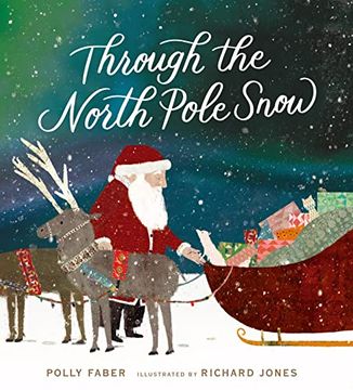 portada Through the North Pole Snow (en Inglés)