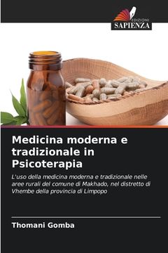portada Medicina moderna e tradizionale in Psicoterapia (en Italiano)