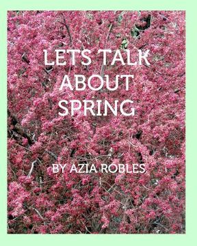 portada Let's Talk About Spring (en Inglés)