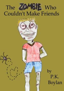 portada The Zombie Who Couldn't Make Friends (Jameson and Charlie the Zombie)