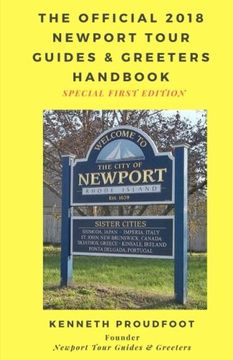 portada The Official 2018 Newport Tour Guides & Greeters Handbook (en Inglés)