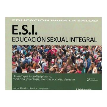portada Esi Educacion Sexual Integral
