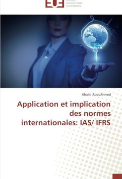 portada Application et implication des normes internationales: IAS/ IFRS