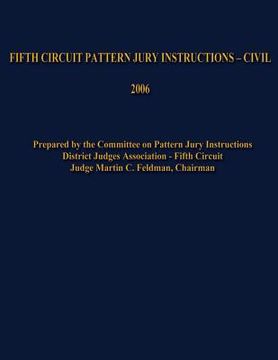 portada Fifth Circuit Pattern Jury Instructions - Civil (en Inglés)
