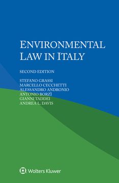 portada Environmental Law in Italy (in English)