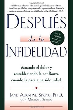 portada Despues de la Infidelidad (in Spanish)