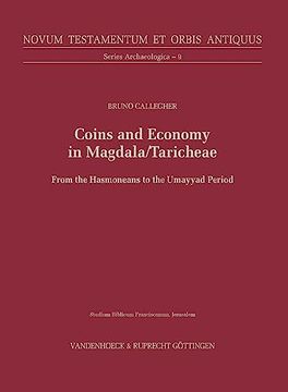 portada Coins and Economy in Magdala/Taricheae: From the Hasmoneans to the Umayyad Period (in English)