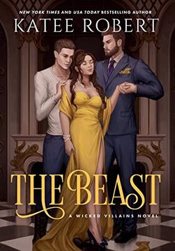 portada The Beast: A Dark Fairy Tale Romance (Wicked Villains) 
