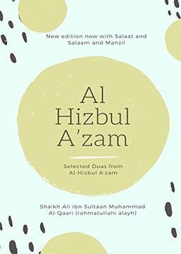 portada Al Hizbul Azam - Selected Duas From Al-Hizbul A'zam (en Inglés)