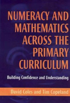 portada numeracy and mathematics across the primary curriculum: building confidence and understanding (in English)