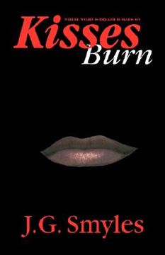 portada kisses burn (en Inglés)