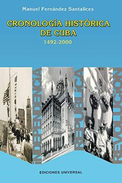 portada Cronología Histórica de Cuba 1492-2000