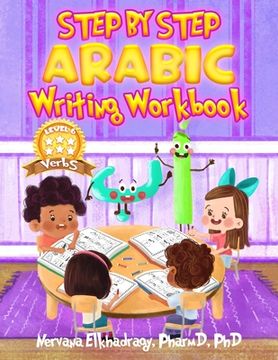 portada Step by Step: Arabic Writing Workbooks: Level 6 - Verbs (in English)