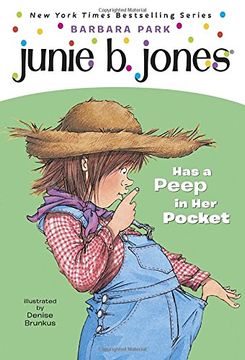 portada Junie b. Jones has a Peep in her Pocket (en Inglés)