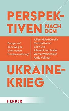 portada Perspektiven Nach dem Ukrainekrieg: Europa auf dem weg zu Einer Neuen Friedensordnung? (in German)