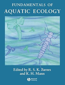 portada Fundamentals of Aquatic Ecology (en Inglés)