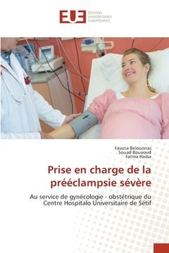portada Prise en charge de la prééclampsie sévère (en Francés)