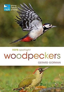 portada Rspb Spotlight Woodpeckers (en Inglés)