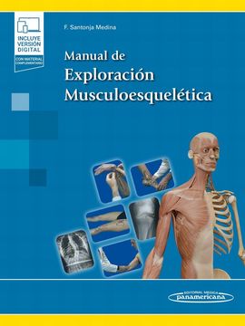 portada Manual de Exploracion Musculoesqueletica