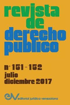 portada Revista de Derecho Público (Venezuela), no. 151-152, Julo-Diciembre 2018