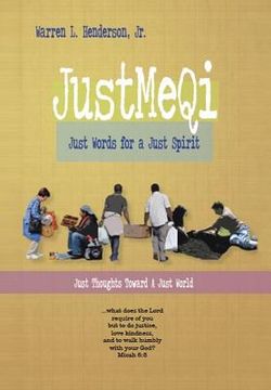 portada JustMeQi: Just Words for a Just Spirit (en Inglés)