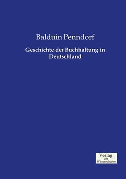 portada Geschichte der Buchhaltung in Deutschland (en Alemán)