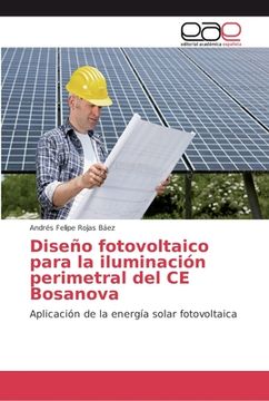 portada Diseño Fotovoltaico Para la Iluminación Perimetral del ce Bosanova