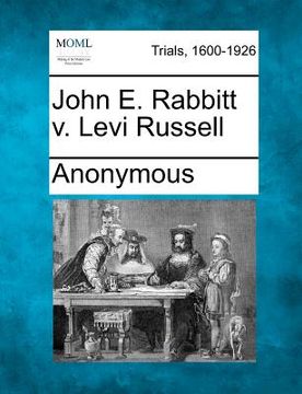 portada john e. rabbitt v. levi russell (in English)