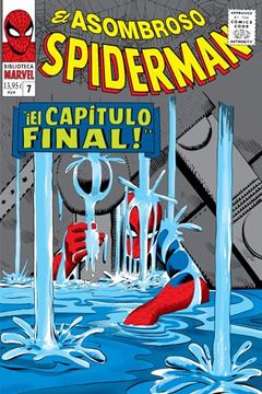 portada Biblioteca Marvel; El Asombroso Spiderman 7: El capítulo final (in Spanish)