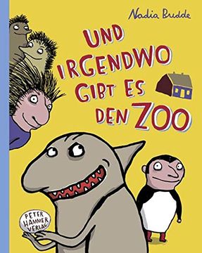 portada Und Irgendwo Gibt es den Zoo: Borsten-Trilogie (in German)