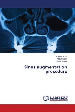 portada Sinus augmentation procedure (en Inglés)