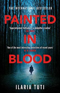 portada Painted in Blood (in English)