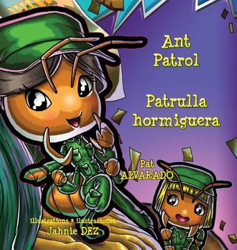 portada Ant Patrol * Patrulla Hormiguera (in English)