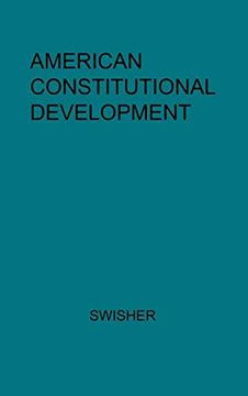 portada American Constitutional Development. (en Inglés)