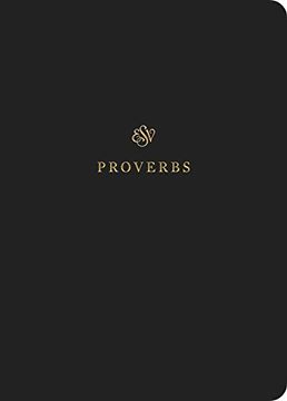 portada Esv Scripture Journal: Proverbs (en Inglés)
