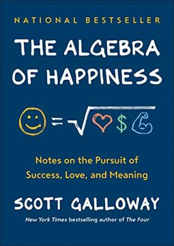 portada The Algebra of Happiness: Notes on the Pursuit of Success, Love, and Meaning (en Inglés)