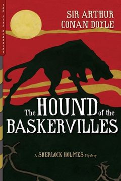 portada The Hound of the Baskervilles (Illustrated): A Sherlock Holmes Mystery 