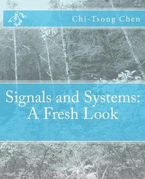 portada signals and systems: a fresh look (en Inglés)